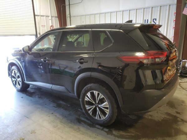 NISSAN ROGUE BLACK - JN8BT3BB9PW479109