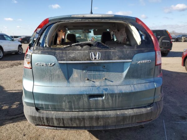 HONDA CRV TURQUOISE - 5J6RM4H56EL092170