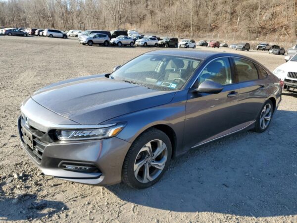 HONDA ACCORD GRAY - 1HGCV1F49JA249389