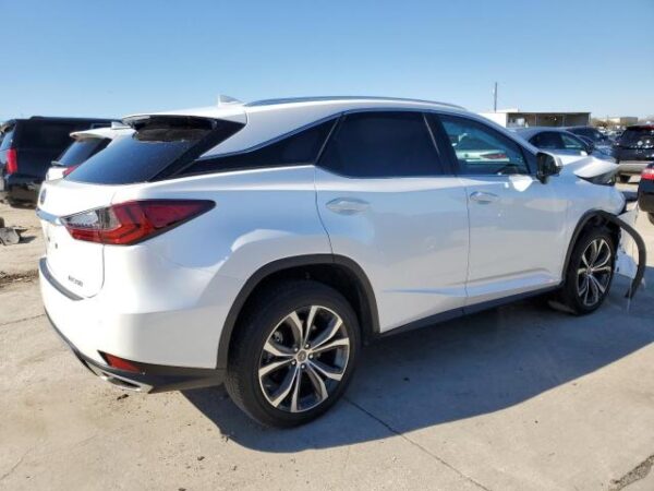 LEXUS RX350 WHITE 2022 3.5L- 2T2HZMDA3NC317038
