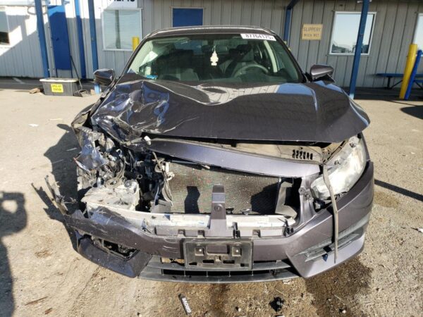 HONDA CIVIC GRAY - 19XFC2F78HE215291