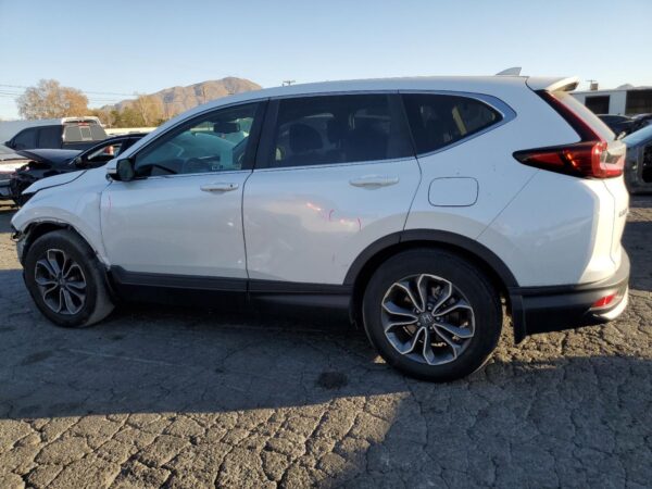HONDA CRV WHITE - 5J6RW1H87MA011559
