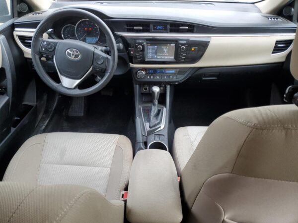 TOYOTA COROLLA RED - 2T1BURHE0GC511354