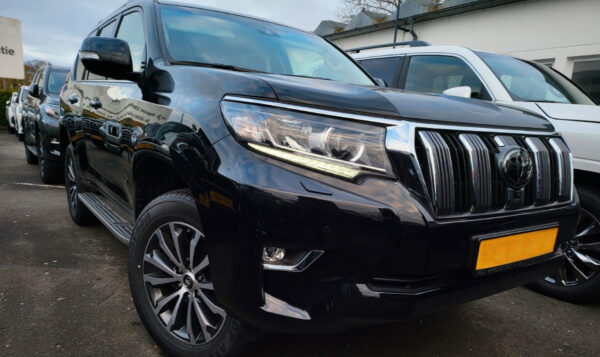2022 Toyota Land Cruiser Prado Black - JTEBR3FJX0K280798