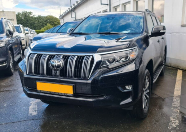 2022 Toyota Land Cruiser Prado Black - JTEBR3FJX0K280798