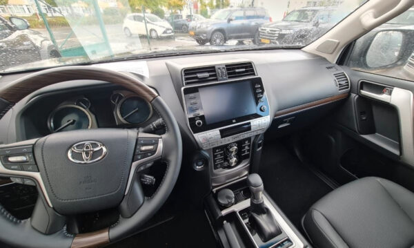 2022 Toyota Land Cruiser Prado Black - JTEBR3FJX0K280798