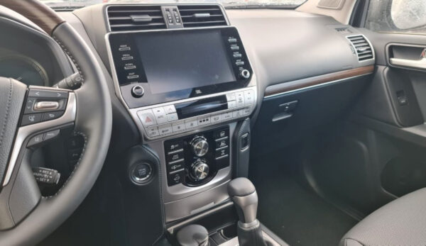 2022 Toyota Land Cruiser Prado Black - JTEBR3FJX0K280798