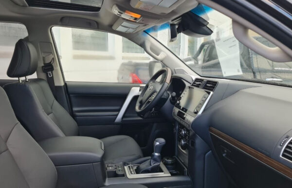 2022 Toyota Land Cruiser Prado Black - JTEBR3FJX0K280798