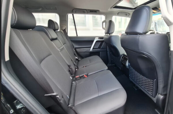2022 Toyota Land Cruiser Prado Black - JTEBR3FJX0K280798