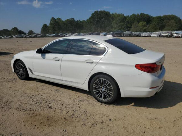 2019 BMW 530i xDrive White - WBAJA5C54KG900297