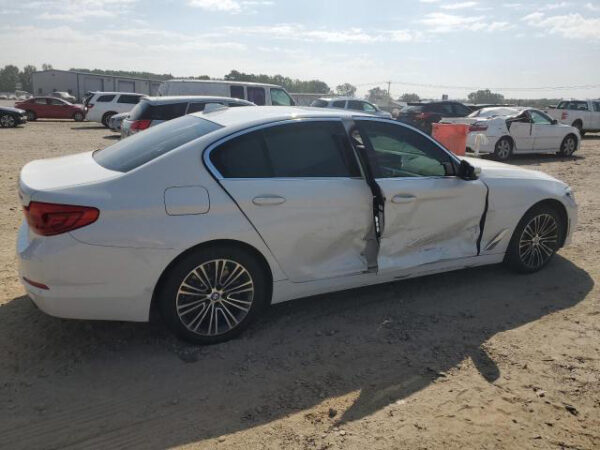 2019 BMW 530i xDrive White - WBAJA5C54KG900297