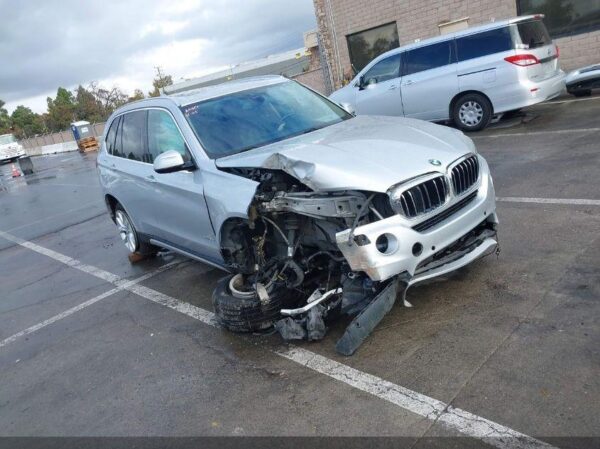 BMW X530d xDrive 2014 Silver — WBAKS410700H52576