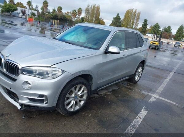 BMW X530d xDrive 2014 Silver — WBAKS410700H52576