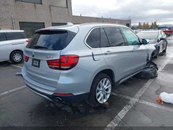 BMW X530d xDrive 2014 Silver — WBAKS410700H52576