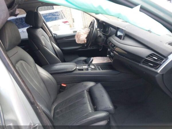 BMW X530d xDrive 2014 Silver — WBAKS410700H52576
