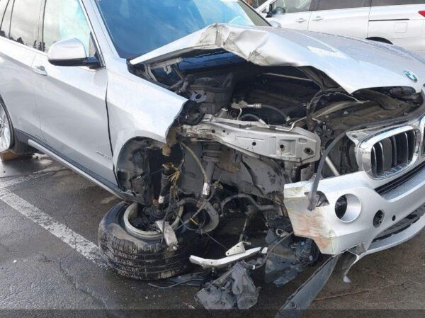 BMW X530d xDrive 2014 Silver — WBAKS410700H52576