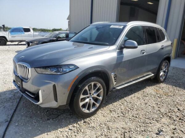 2024 BMW X5 SDRIVE 40I  3.0L — 5UX13EU05R9S14475