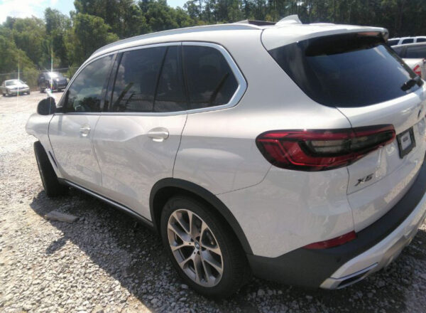 BMW X5 Sdrive40I 2020 White 3.0L — 5UXCR6C56KLL14099