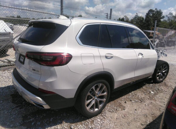 BMW X5 Sdrive40I 2020 White 3.0L — 5UXCR6C56KLL14099