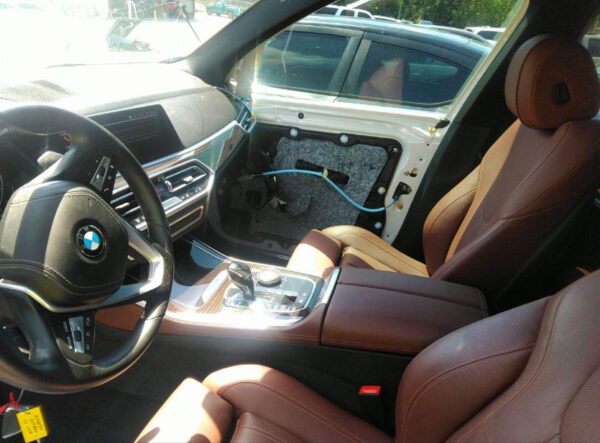 BMW X5 Sdrive40I 2020 White 3.0L — 5UXCR6C56KLL14099