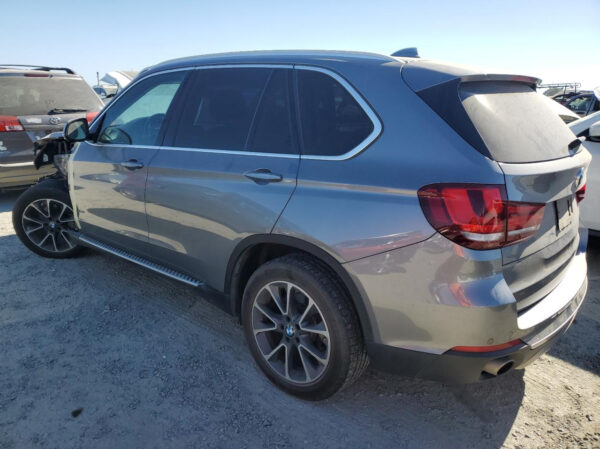 BMW X5 XDRIVE35D 2014  GRAY — 5UXKR0C53F0K57635