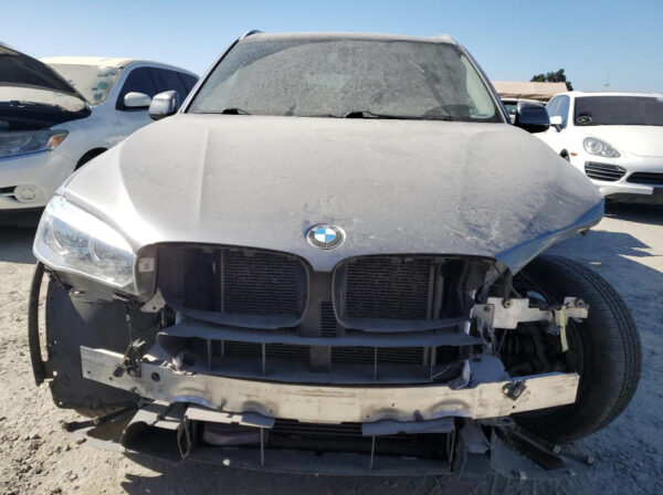 BMW X5 XDRIVE35D 2014  GRAY — 5UXKR0C53F0K57635