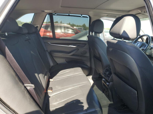 BMW X5 XDRIVE35D 2014  GRAY — 5UXKR0C53F0K57635