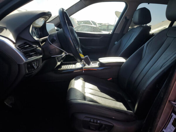 BMW X5 XDRIVE35D 2014  GRAY — 5UXKR0C53F0K57635