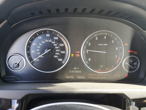 BMW X5 XDRIVE35D 2014  GRAY — 5UXKR0C53F0K57635