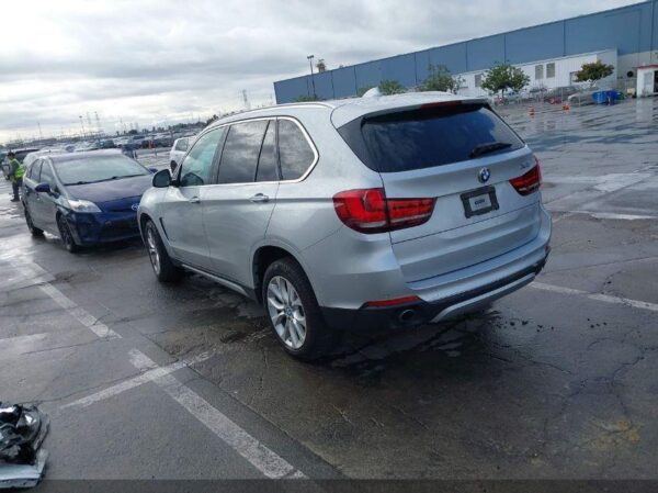 BMW X530d xDrive 2014 Silver — WBAKS410700H52576