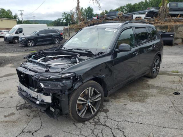 BMW X7 Xdrive40d 2023 Black 3.0L 6 — WBA21EN0109P91790