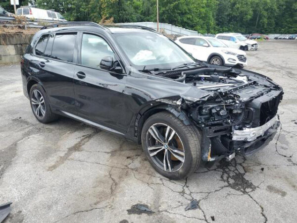BMW X7 Xdrive40d 2023 Black 3.0L 6 — WBA21EN0109P91790