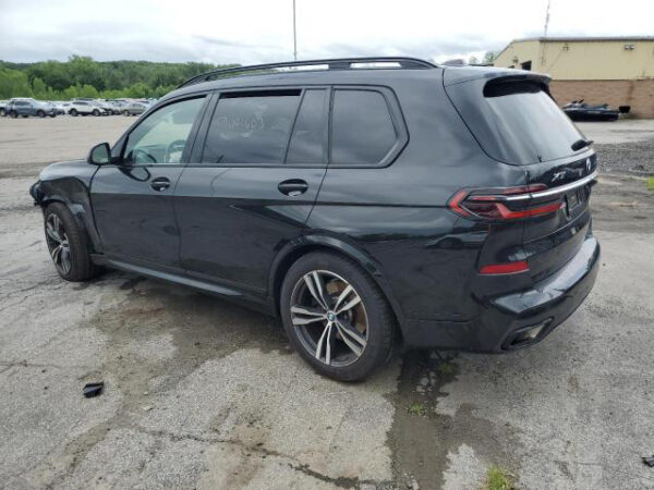 BMW X7 Xdrive40d 2023 Black 3.0L 6 — WBA21EN0109P91790
