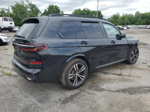 BMW X7 Xdrive40d 2023 Black 3.0L 6 — WBA21EN0109P91790