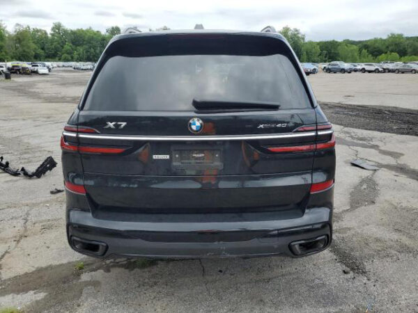 BMW X7 Xdrive40d 2023 Black 3.0L 6 — WBA21EN0109P91790