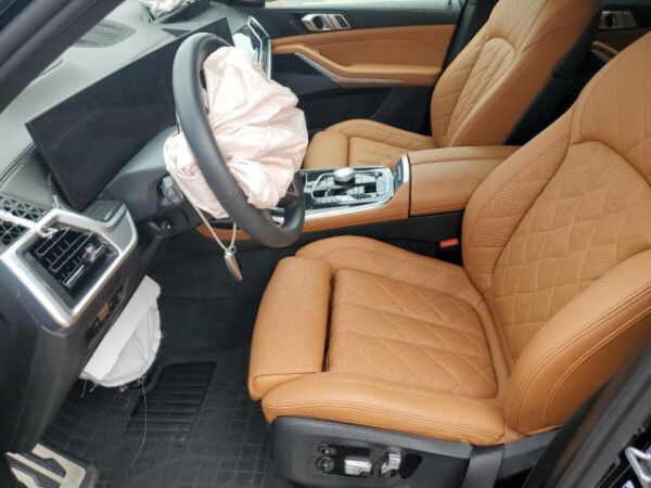 BMW X7 Xdrive40d 2023 Black 3.0L 6 — WBA21EN0109P91790