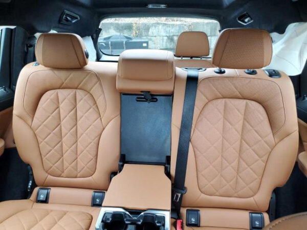 BMW X7 Xdrive40d 2023 Black 3.0L 6 — WBA21EN0109P91790