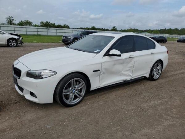 2014 BMW 520d WHITE - WBA5E5107FG055027