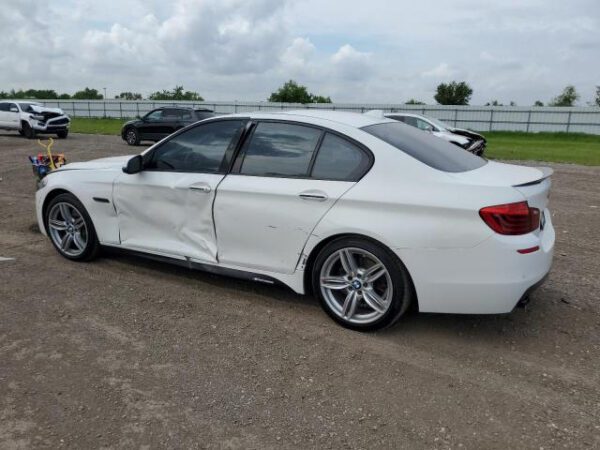 2014 BMW 520d WHITE - WBA5E5107FG055027