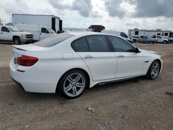 2014 BMW 520d WHITE - WBA5E5107FG055027
