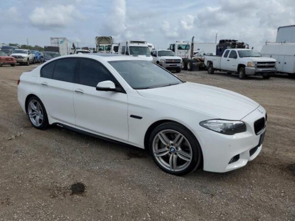 2014 BMW 520d WHITE - WBA5E5107FG055027