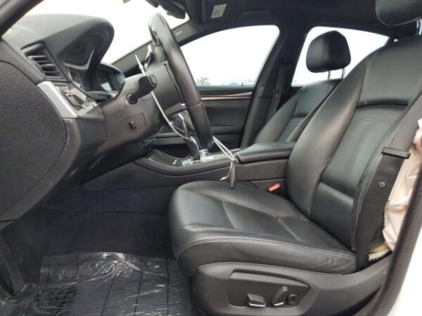 2014 BMW 520d WHITE - WBA5E5107FG055027