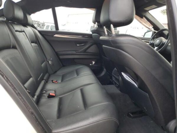 2014 BMW 520d WHITE - WBA5E5107FG055027