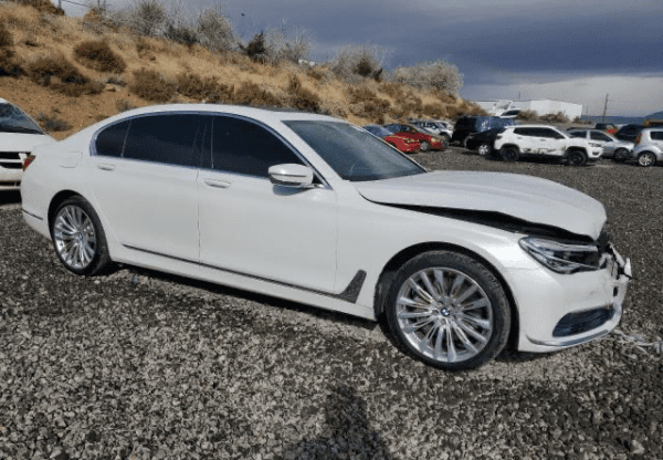 2017 BMW 730Ld xDrive WHITE - WBA7G6102JB074308