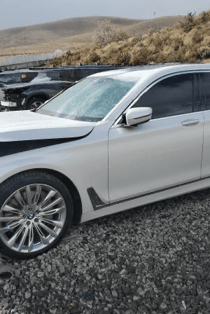 2017 BMW 730Ld xDrive WHITE - WBA7G6102JB074308