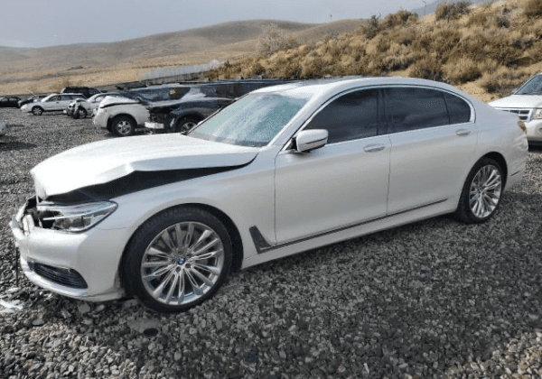 2017 BMW 730Ld xDrive WHITE - WBA7G6102JB074308