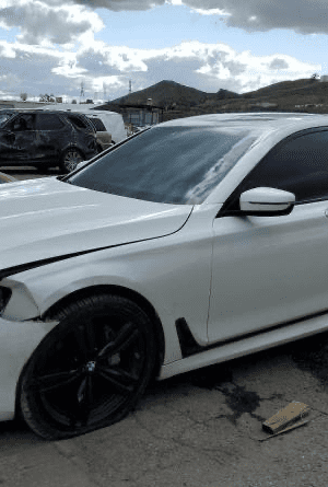 2017 BMW 730Ld xDrive WHITE - WBA7G6105JB074626