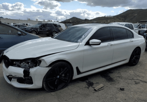 2017 BMW 730Ld xDrive WHITE - WBA7G6105JB074626