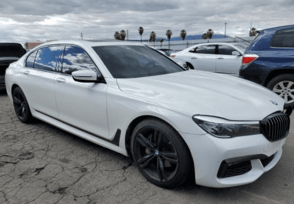 2017 BMW 730Ld xDrive WHITE - WBA7G6105JB074626