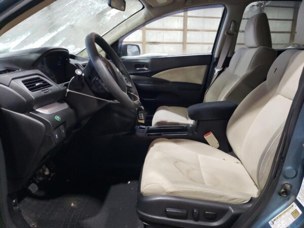 HONDA CRV BLUE - 5J6RM4H5XFL114544